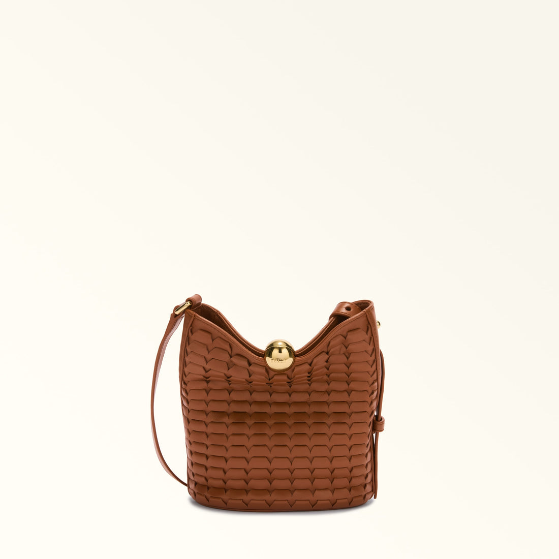 Bucket Bag F5S-Furla Sfera Soft Cognac H