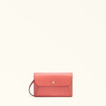 Furla Lea Xl Pouch in Orange - Bags 