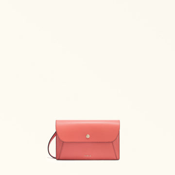 Furla Lea Xl Pouch in Orange - Bags 
