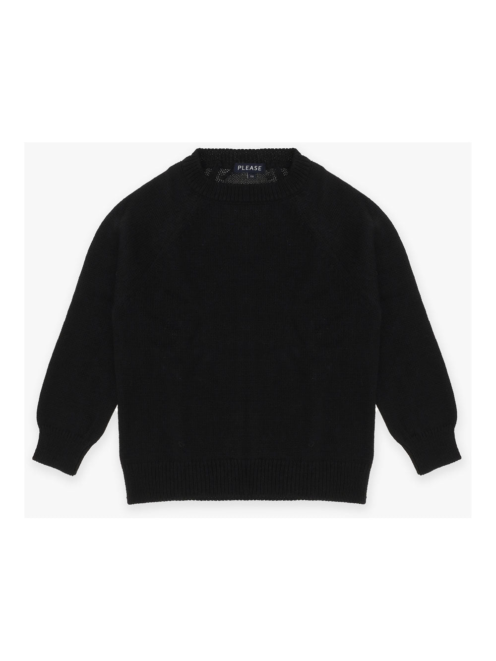 black sweater SWEATER KHABBAZ