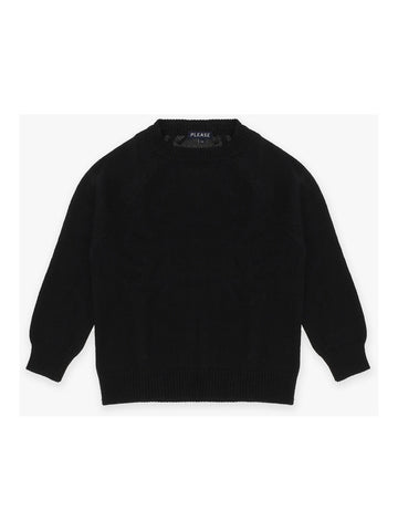 black sweater SWEATER KHABBAZ