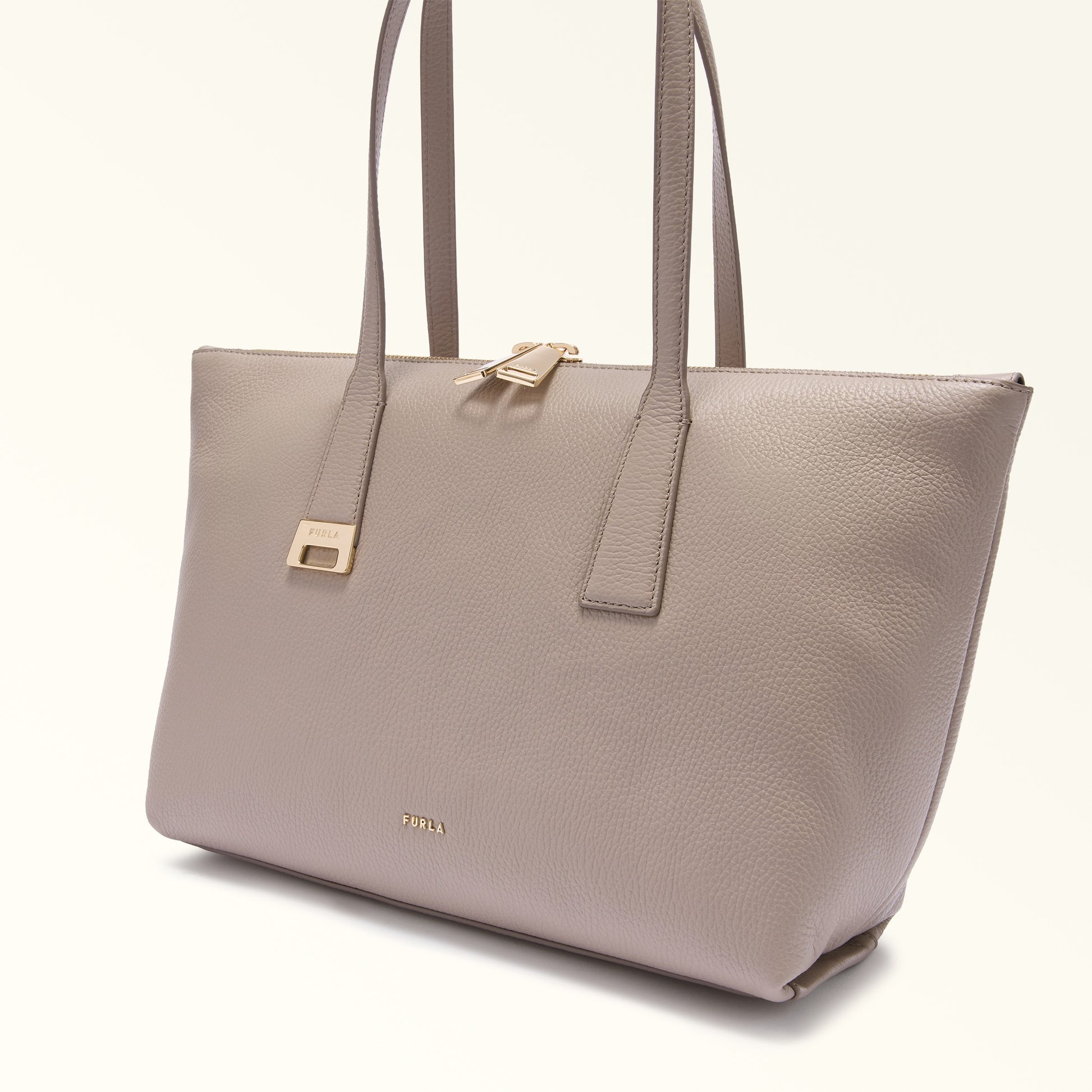 Furla Olivia M Tote in White - Bags 