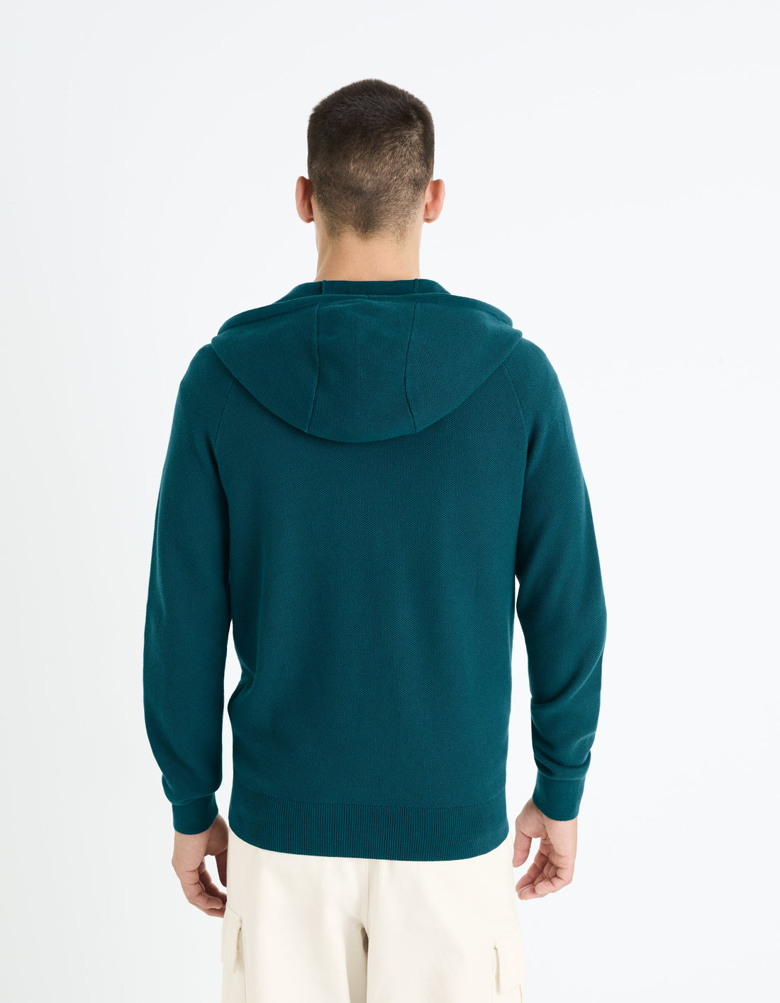 CEPICKY BLUE PEACOCK CARDIGAN - Celio lebanon