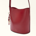 Furla Roxie S Bucket  Bag In Leather