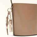 Furla Roxie M Bucket  Bag In Leather