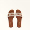 Furla Brezza Sandal T.10 in Brown - Shoes 