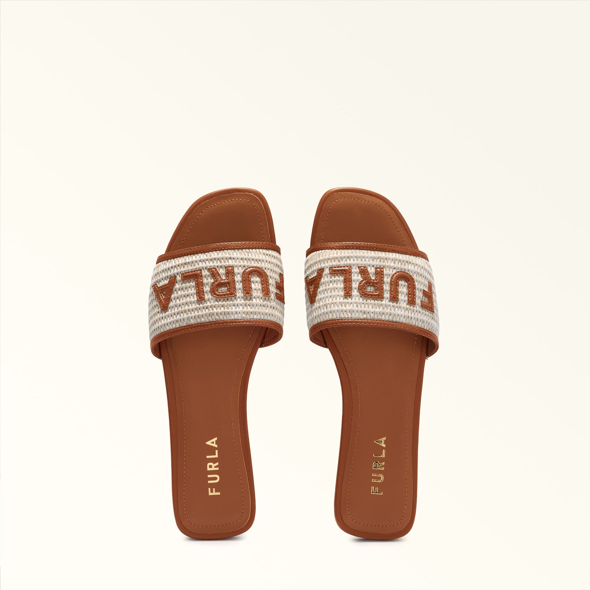 Furla Brezza Sandal T.10 in Brown - Shoes 