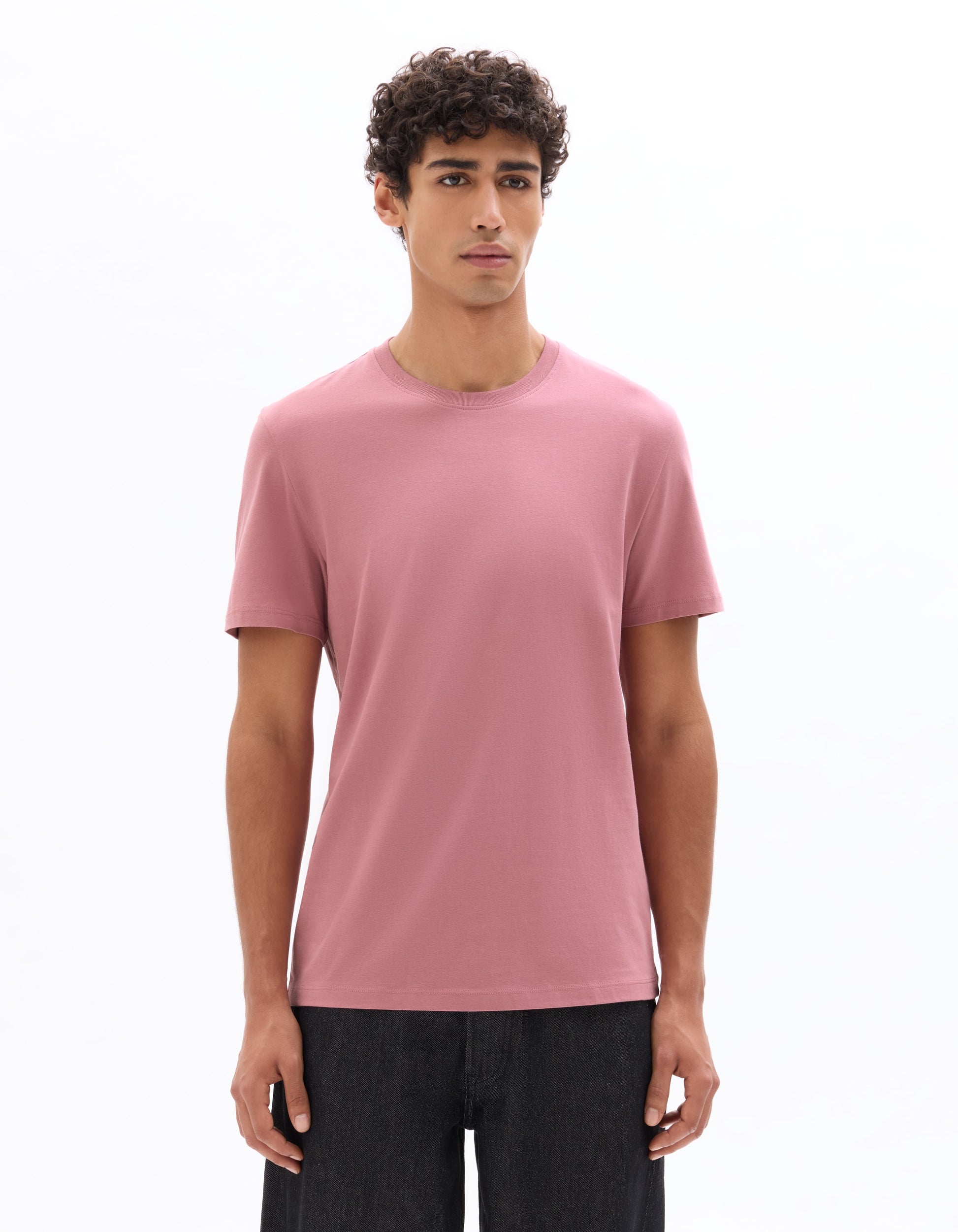 Pink Rosewood Short sleeves TShirt for men