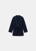Gaya cardigan in navy wool by Tara Jarmon