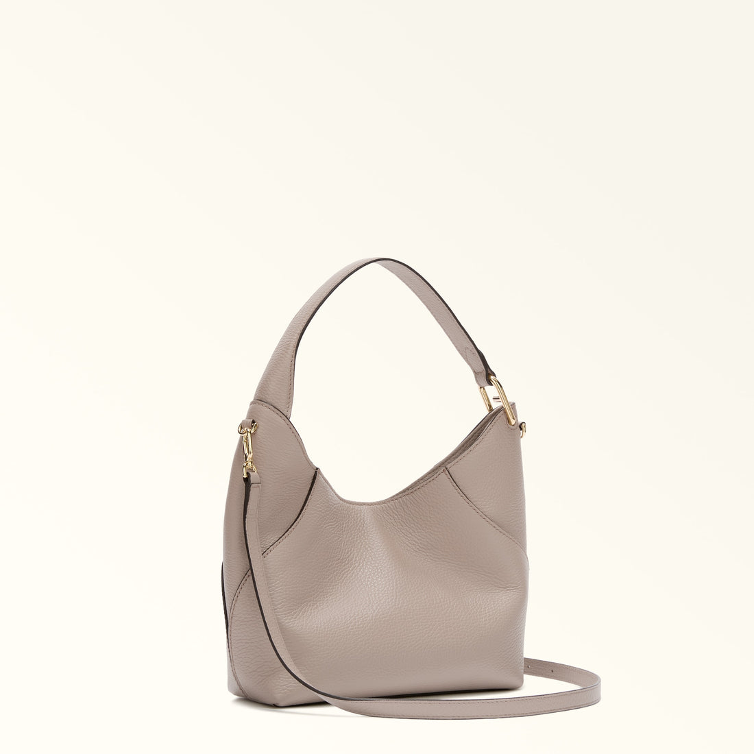 Furla Lara S Hobo Bag In Leather