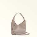 Furla Lara S Hobo Bag In Leather