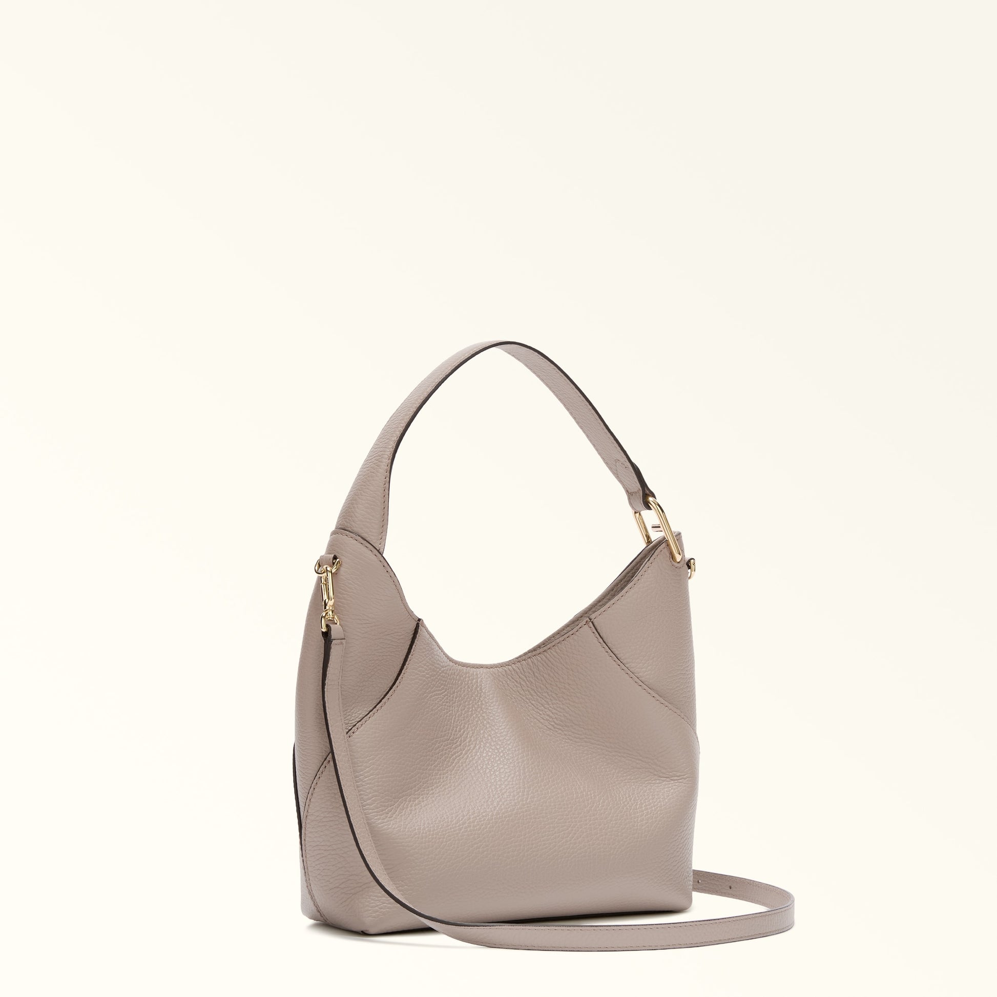Furla Lara S Hobo Bag In Leather