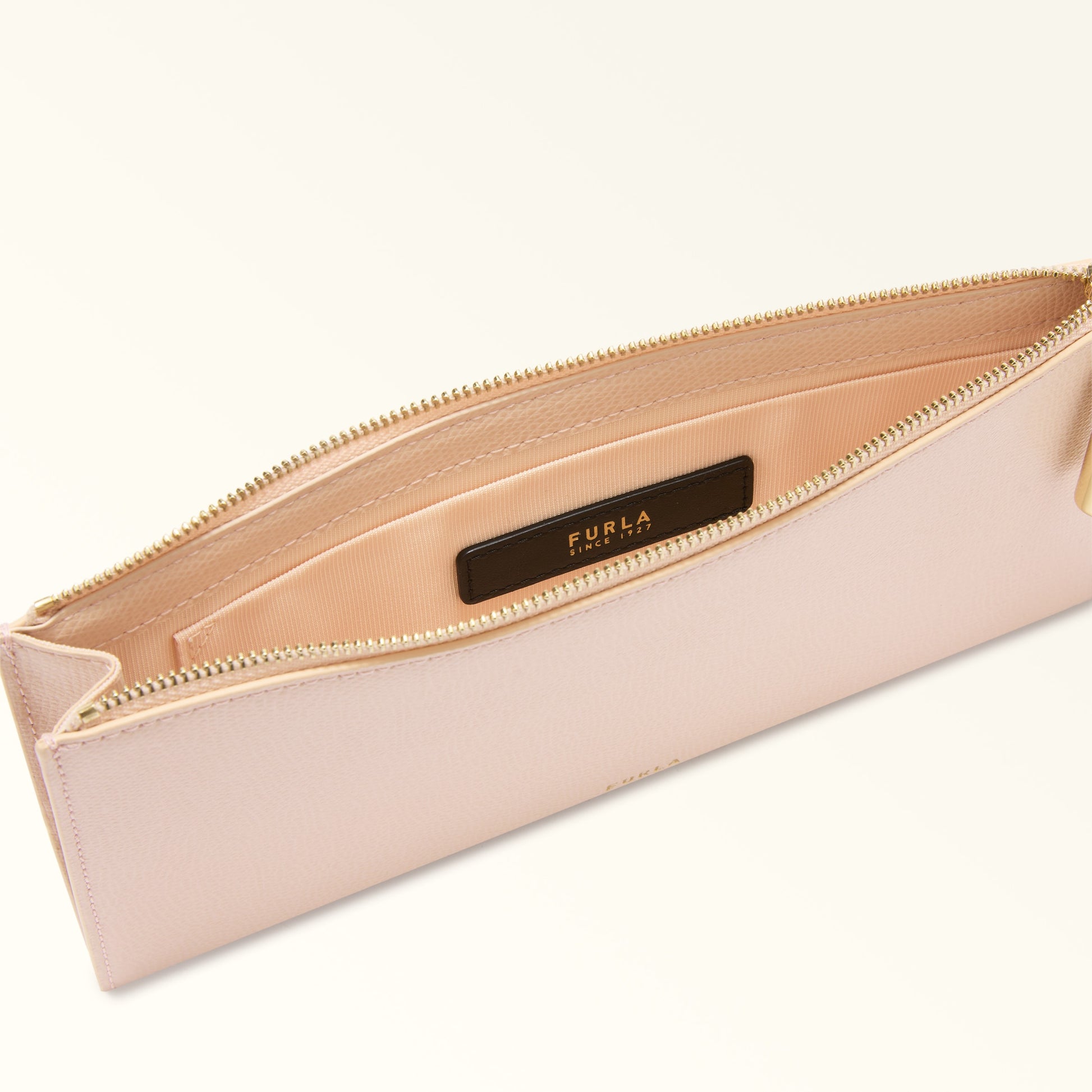 Furla Iride M Envelope in Pink - Bags 