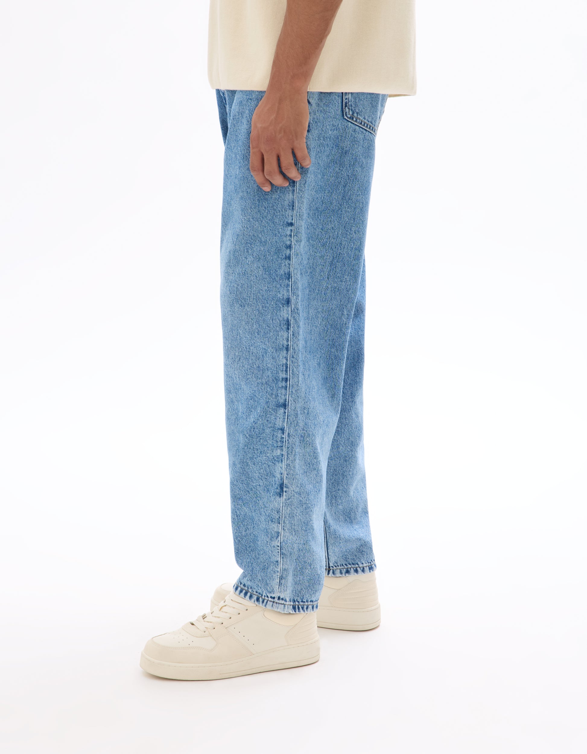 Double Stone Jeans 1 Length - Celio Lebanon
