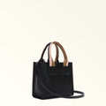 Furla Divide It Mini Tote in Black - Bags 