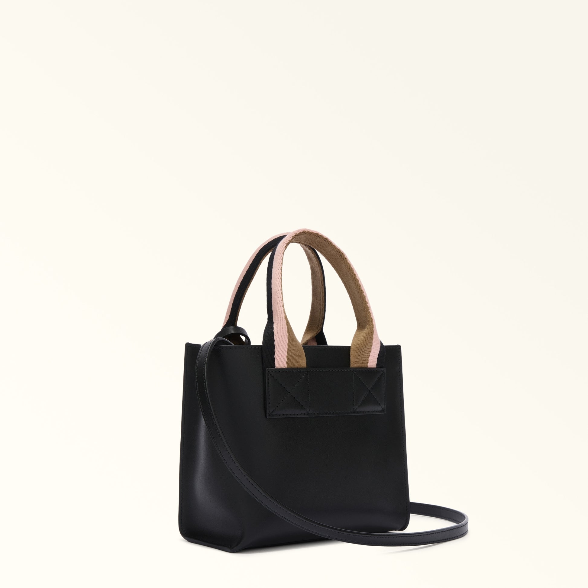 Furla Divide It Mini Tote in Black - Bags 