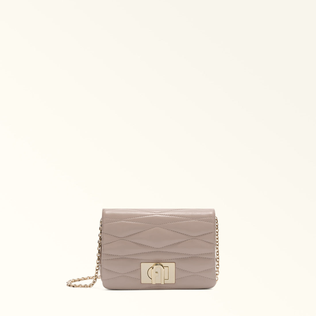 Furla 1927 M Crossbody Bag In Leather
