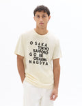 Celio Cotton Short Sleeves Tshirt - White