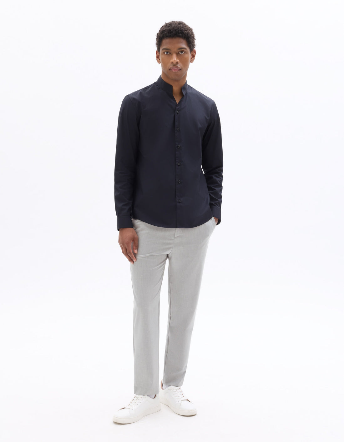 All-Day Slim Stretch 7/8 Length Pants Celio