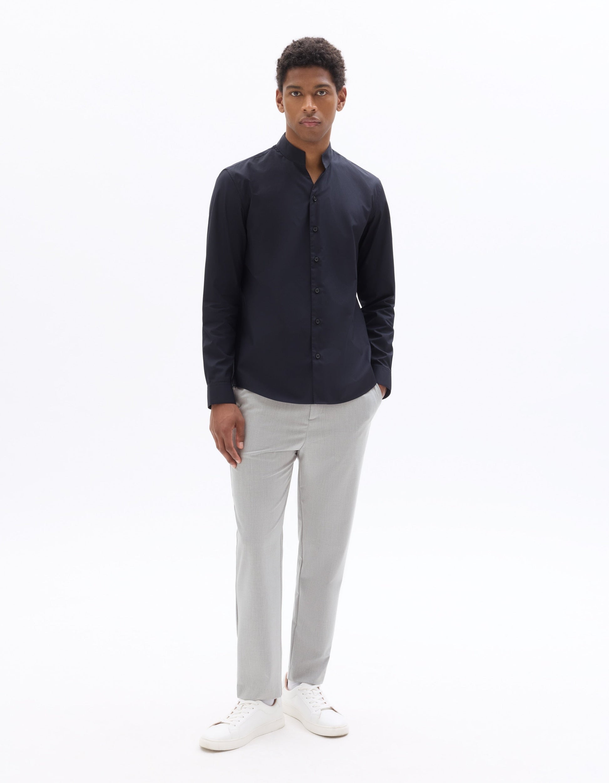 All-Day Slim Stretch 7/8 Length Pants Celio
