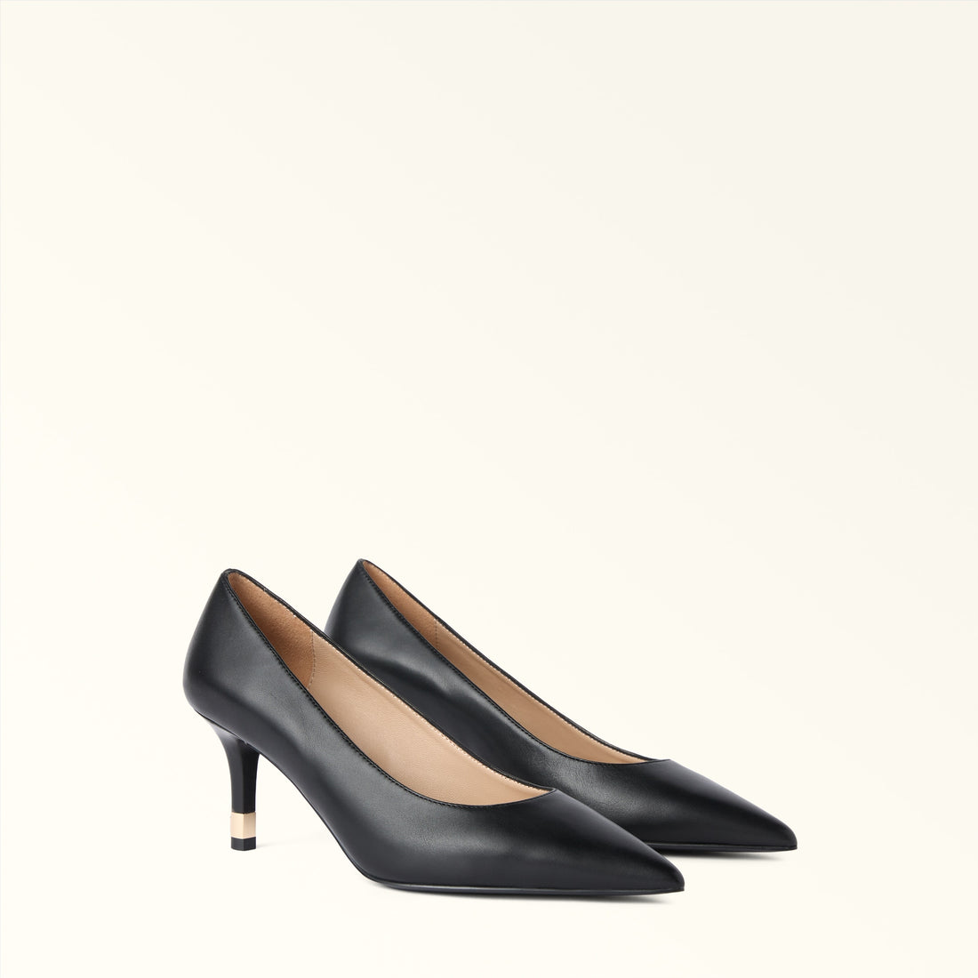 Furla Aria Decollete T.60 in Black - Shoes 