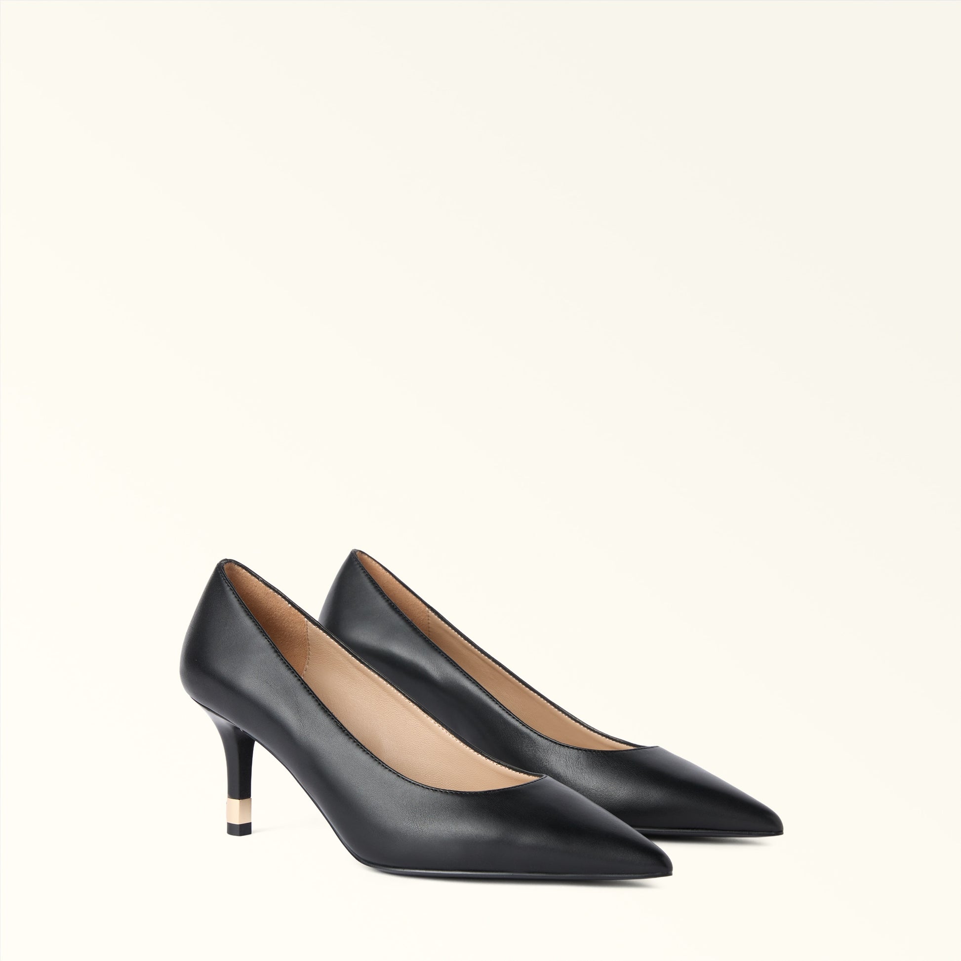 Furla Aria Decollete T.60 in Black - Shoes 