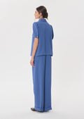 Thimothee top in denim blue by Tara Jarmon