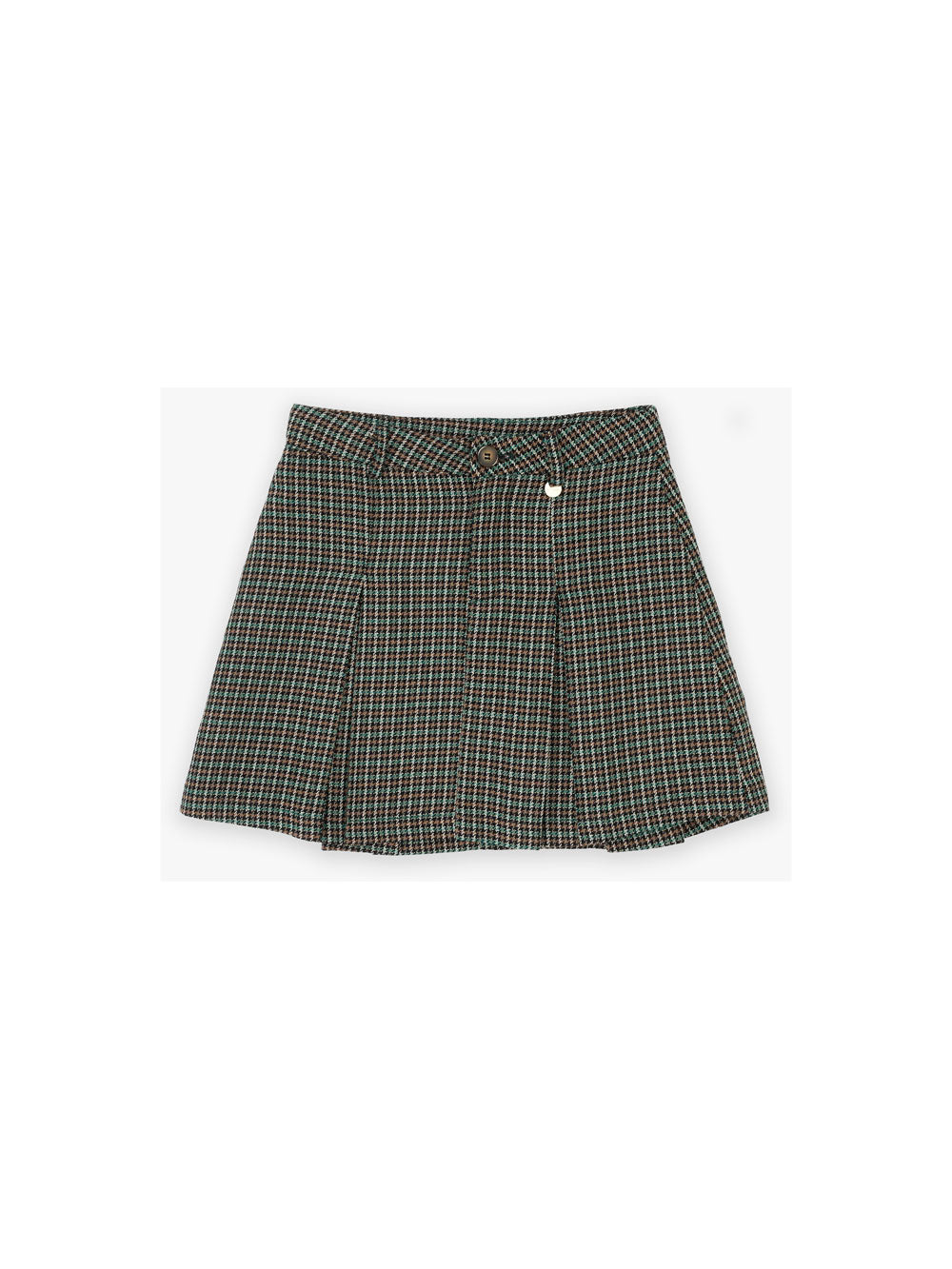 green skirt SKIRT KHABBAZ
