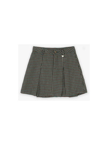 green skirt SKIRT KHABBAZ