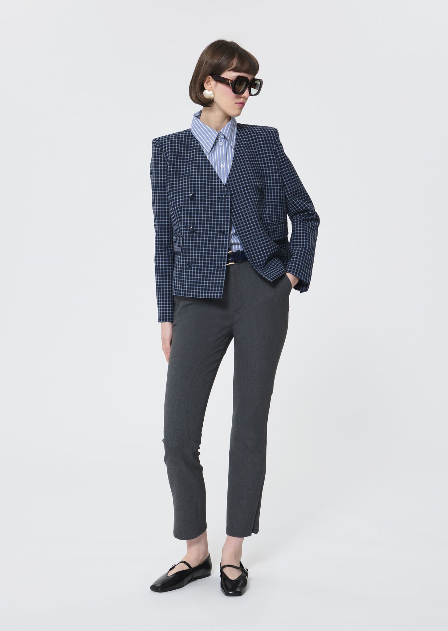 Paxton  grey pants