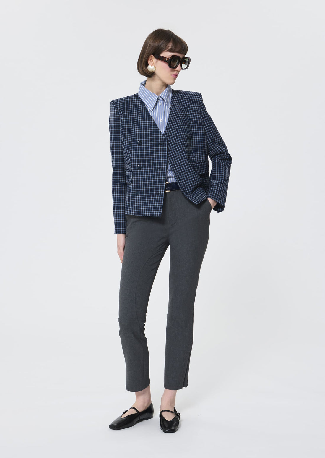 Paxton  grey pants
