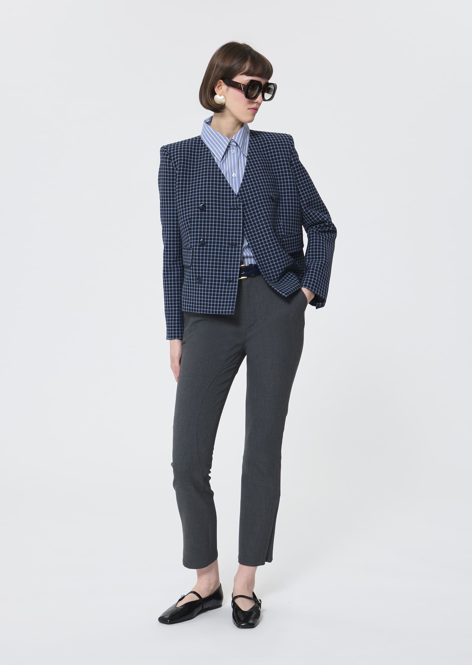 Paxton  grey pants
