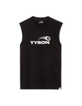 black tee shirt