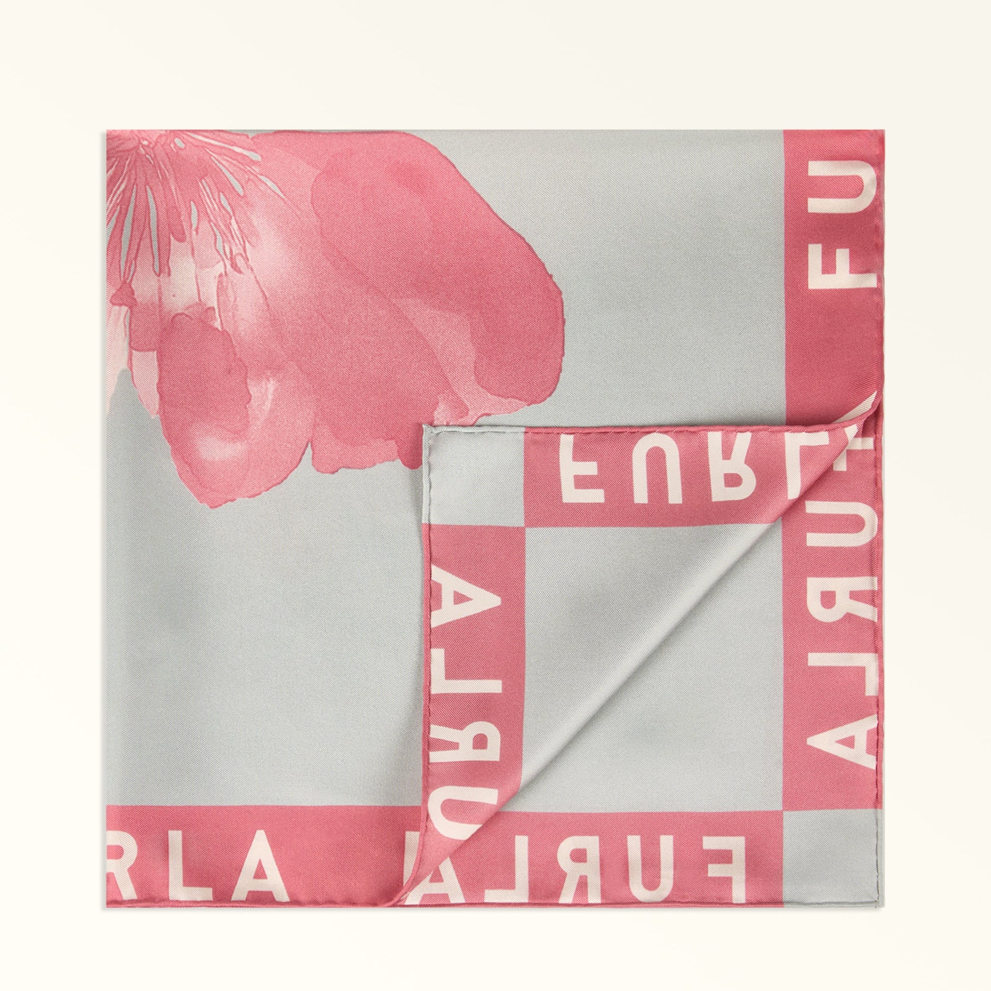 Furla Lea Bandana 60X60 in Pink - Scarves 