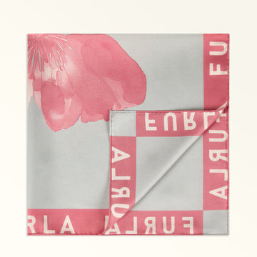 Furla Lea Bandana 60X60 in Pink - Scarves 