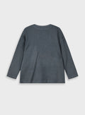 Children's Anthracite Blouse For Boy