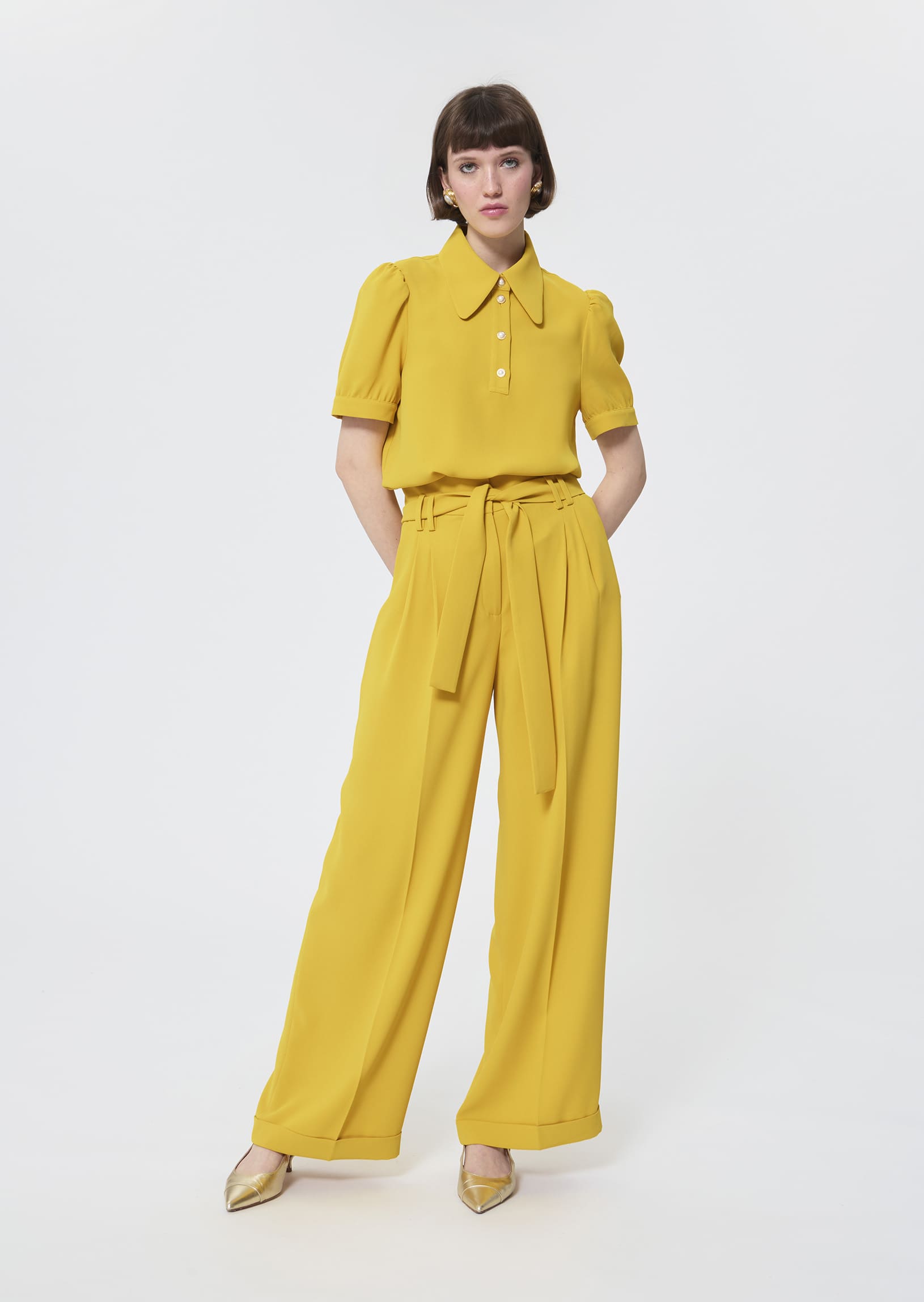 Tonino  yellow top