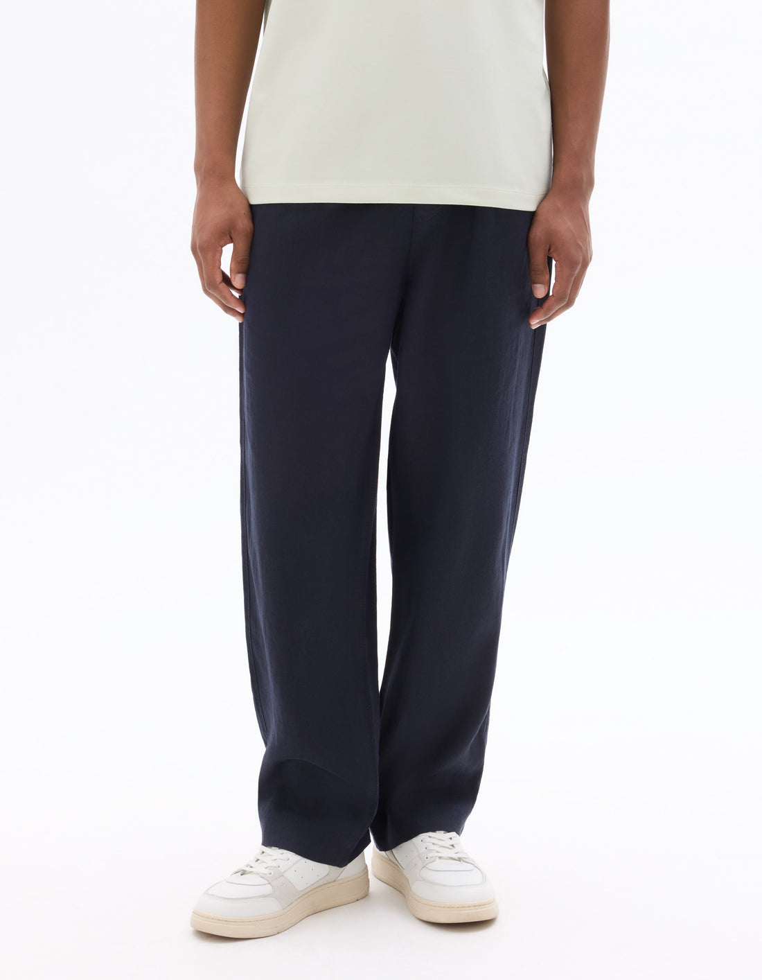 Loose 100% Linen Pants