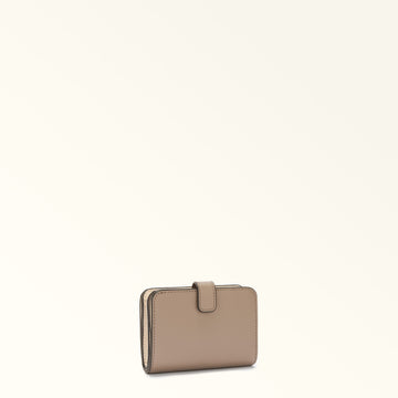 Wallet Cme-Furla Camelia Stucco Gray+Ballerina I Int.