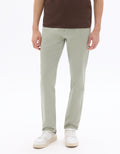 Slim Fit Stretch Cotton Chino Pants - Regular Length Celio