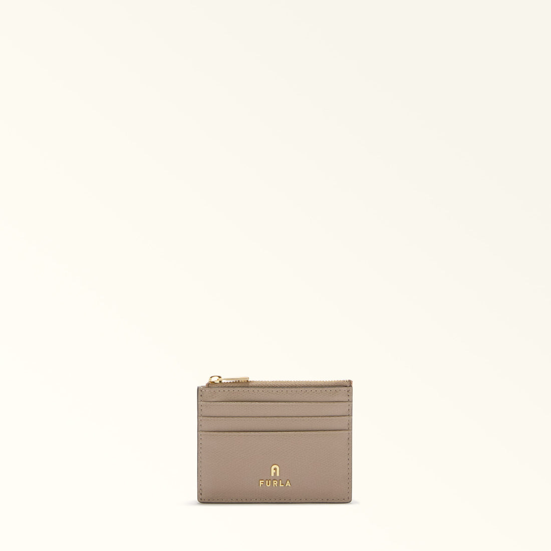 Card Case Cme-Furla Camelia Stucco Gray
