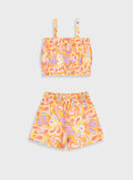 Printed set for girls Energiers