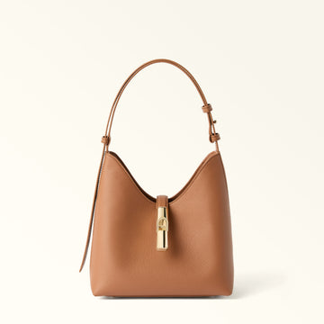 Furla Goccia S Hobo in Brown - Bags 