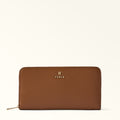 Furla Camelia Xl Zip Around in Brown - Wallets 