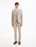 light beige suit jacket
