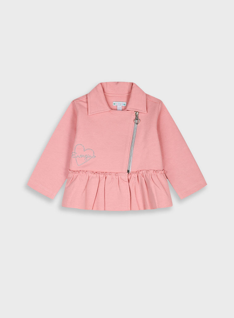  Pink Infant'S Cardigan For Girl