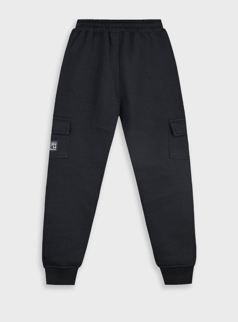Children's Black Trousers For Boy