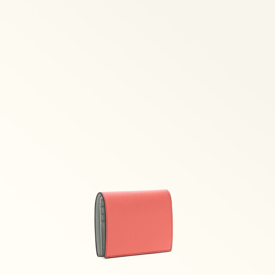 Furla Camelia S Compact Wallet Bifold Coin in White - Wallets 