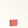 Furla Camelia S Compact Wallet Bifold Coin in White - Wallets 