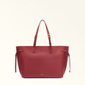 Furla Ava L Tote Bag In Leather